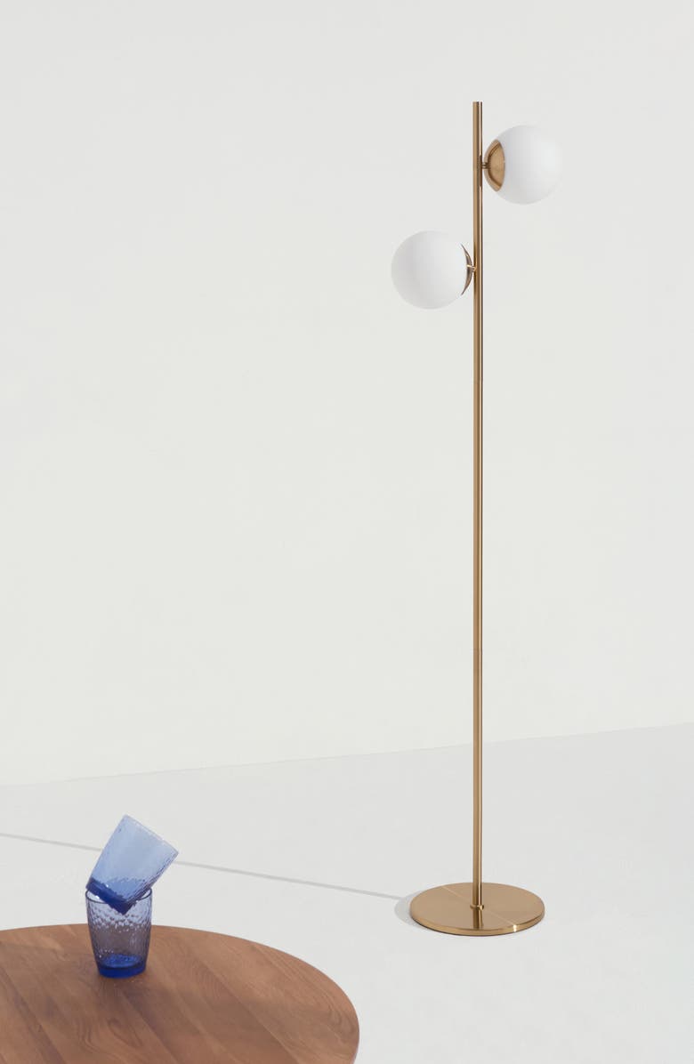 Brightech Sphere LED Floor Lamp, Alternate, color,