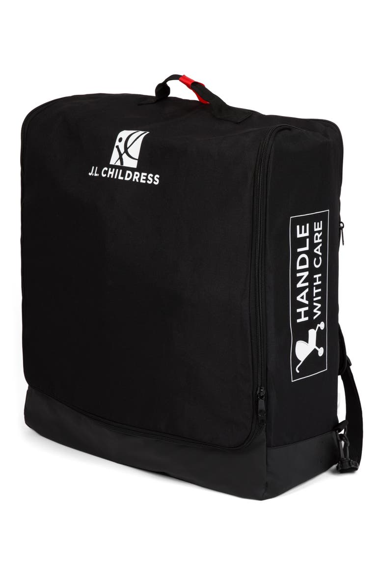 Compact Stroller Travel Bag, Main, color, BLACK