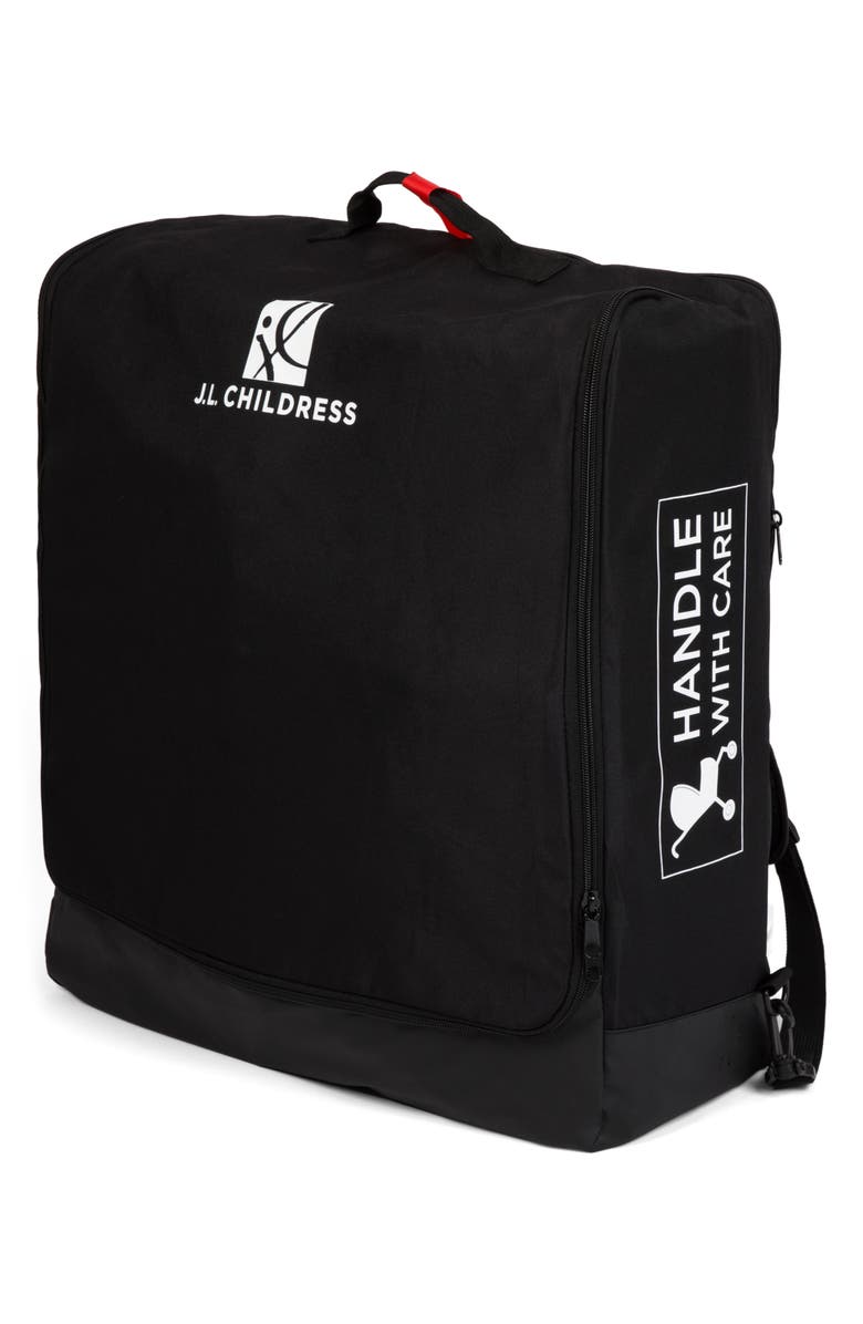 J.L. Childress Compact Stroller Travel Bag, Main, color, Black