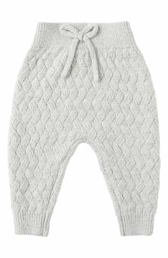 Kids' Basket Weave Sweater Knit Pants