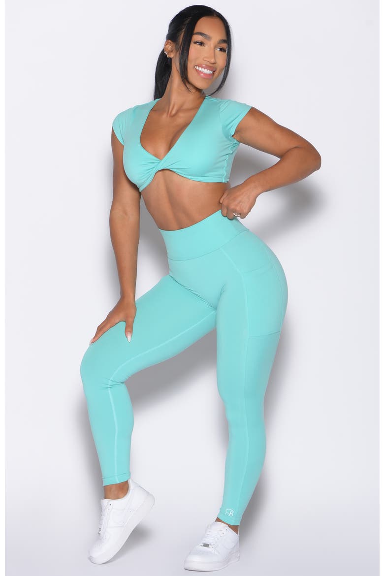 Fab Bust Bra, Alternate, color, Aquatic Awe