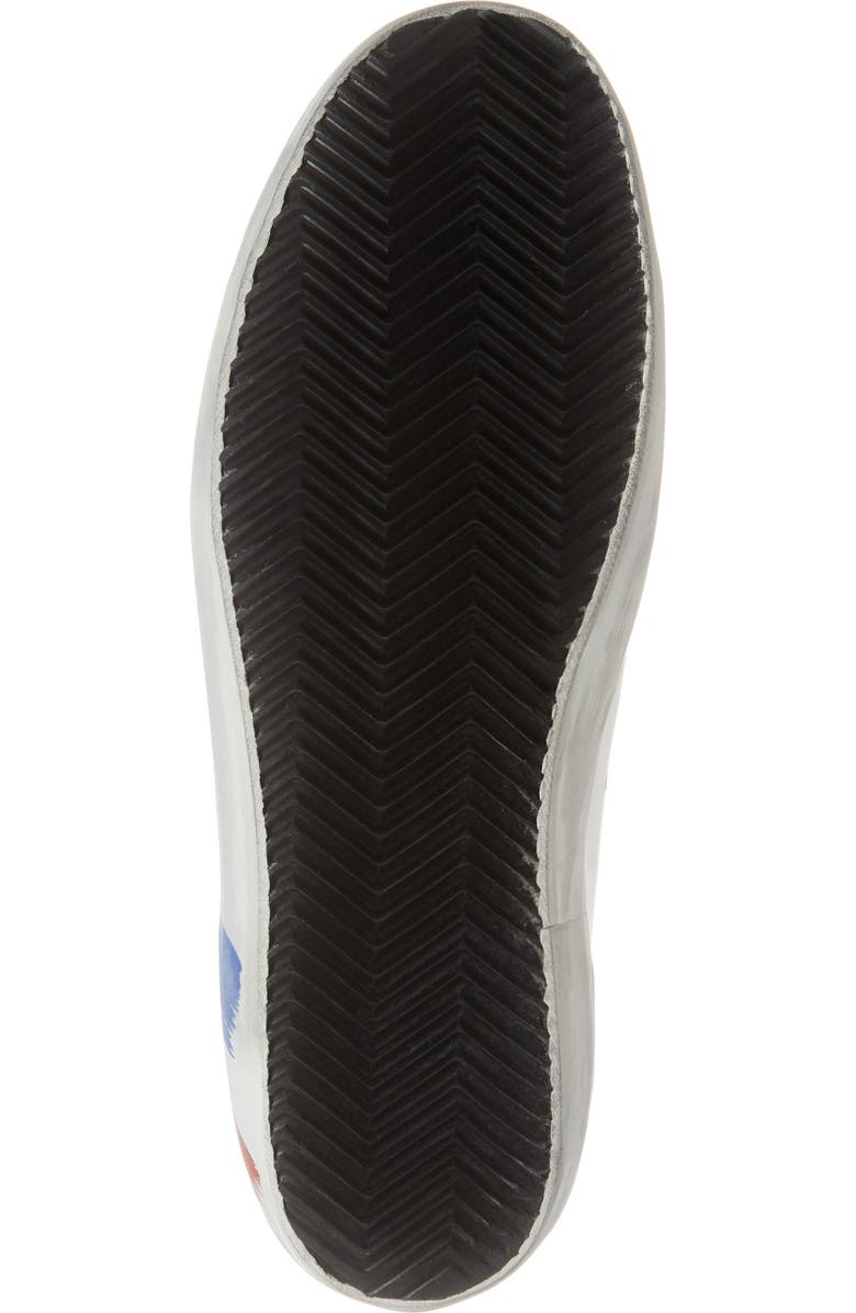 Golden Goose Superstar Stripe Sneaker, Alternate, color,