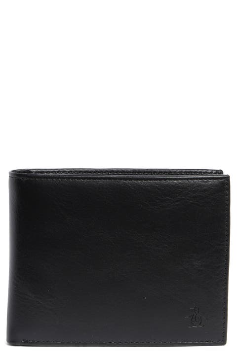 Bifold Leather ID Wallet