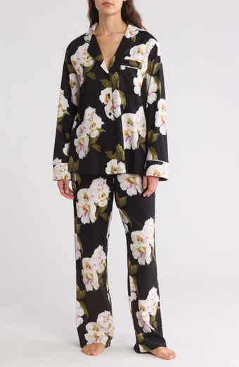 Ted Baker London Flannel Long Pajamas