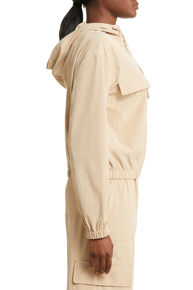 Interval Hooded Utility Jacket, Alternate, color, TAN NOMAD