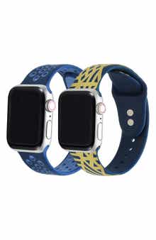 The Posh Tech Assorted 2-Pack Silicone Apple Watch® Watchbands