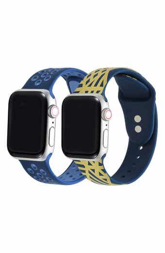 The Posh Tech Assorted 2-Pack Silicone Apple Watch® Watchbands