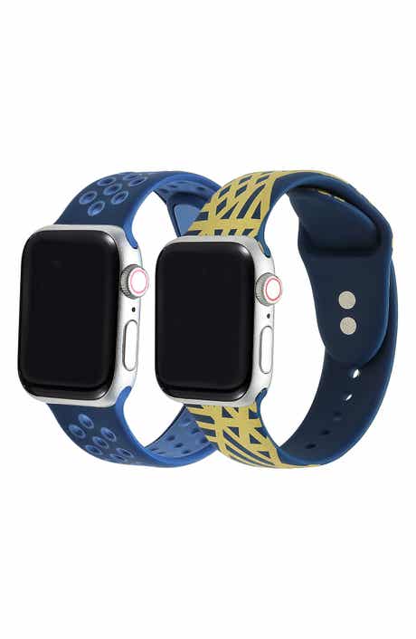 The Posh Tech Assorted 2-Pack Silicone Apple Watch® Watchbands
