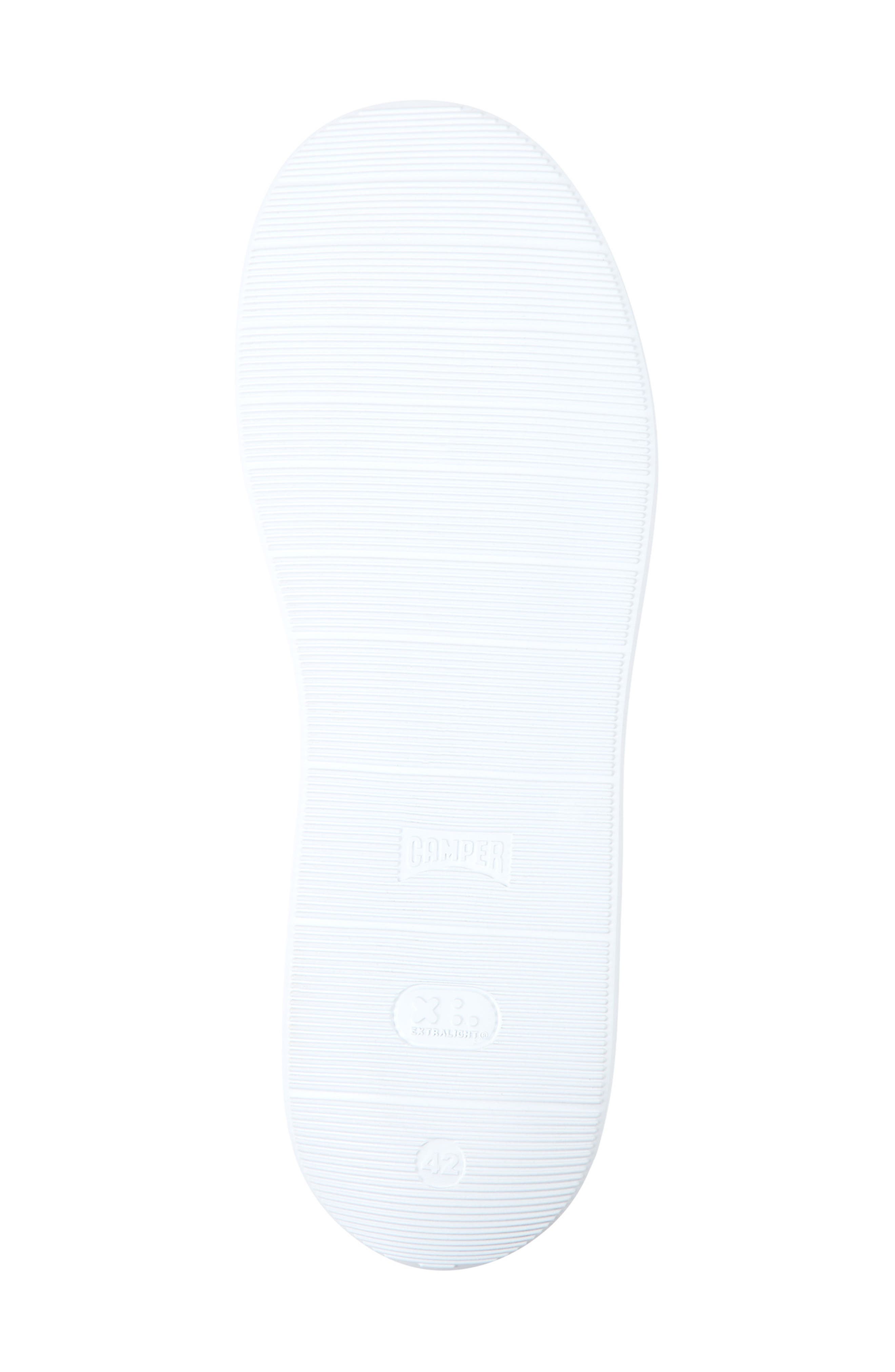 Camper Wagon Sneaker, Alternate, color, Brown Suede