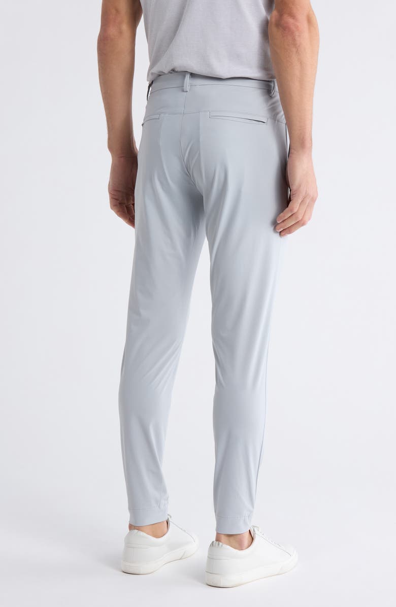 Peter Millar Blade Tailored Fit Performance Ankle Pants, Alternate, color, British Grey