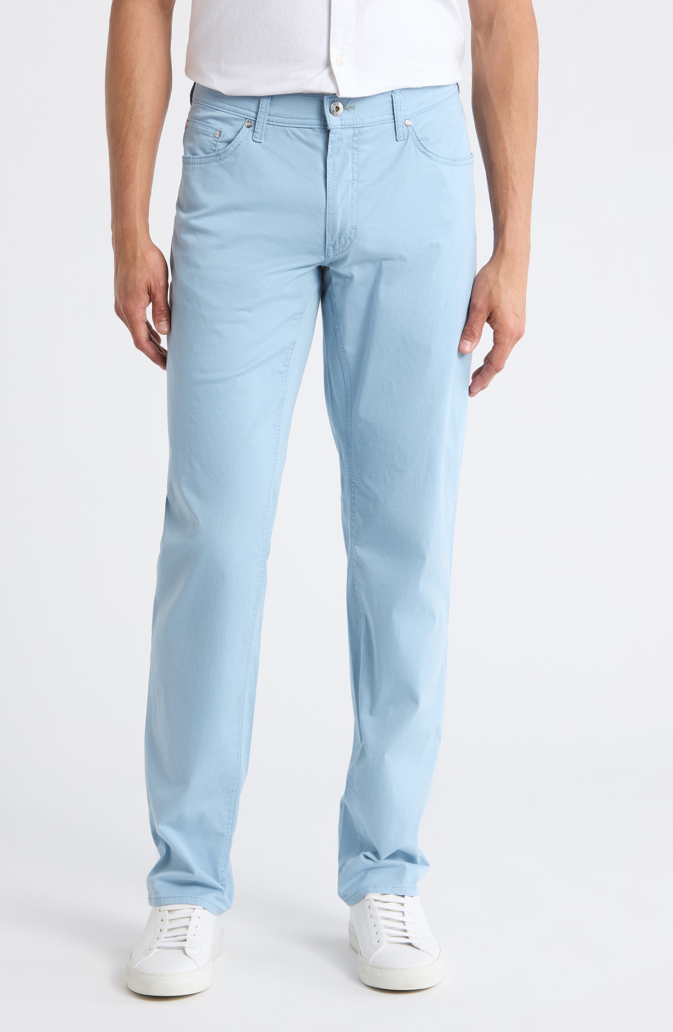 Cooper Fancy Stretch Cotton Twill Pants - image 5