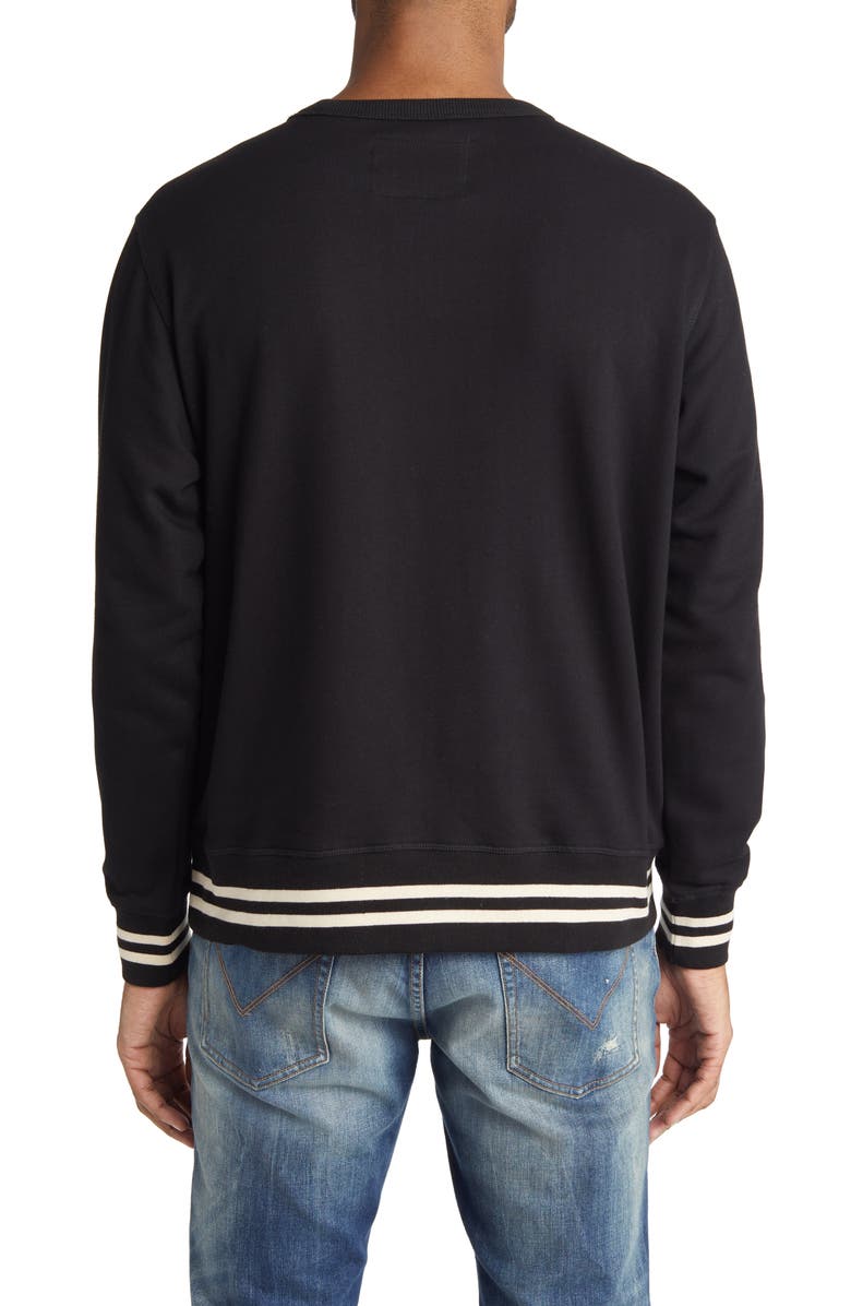 Schott NYC Grateful Dead High Embellished Sweatshirt, Alternate, color, 