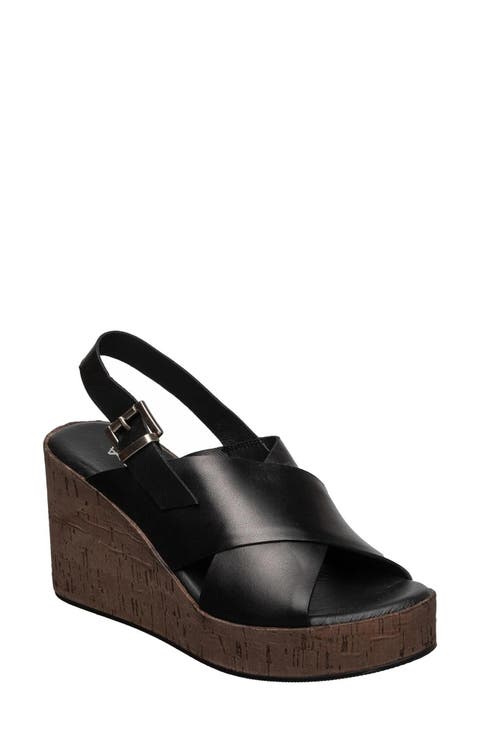Aly Wedge Platform Sandal (Women)