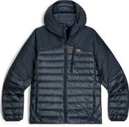 Outdoor Research Helium Water Resistant Hooded 800 Fill Down Jacket