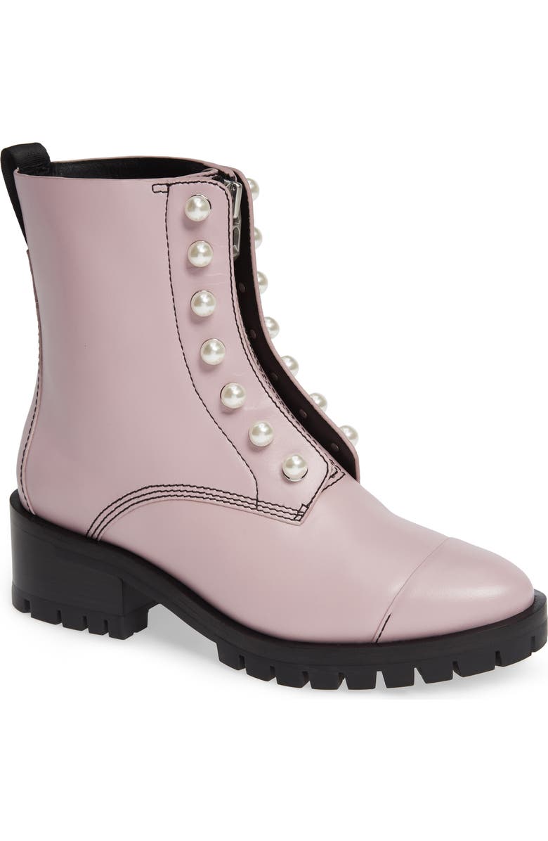 3.1 Phillip Lim Hayett Combat Boot, Main, color,
