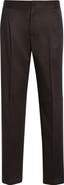 ISAIA New Stretch Cotton & Wool Trousers