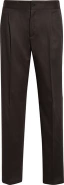 ISAIA New Stretch Cotton & Wool Trousers
