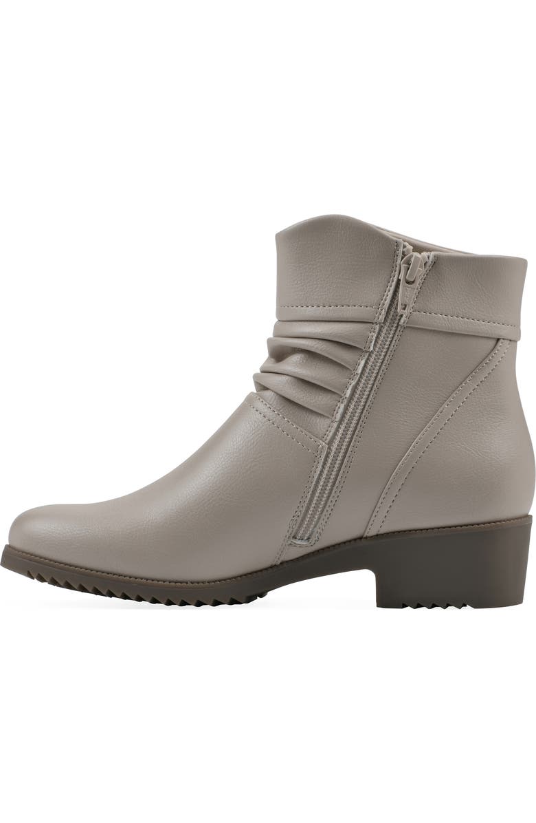 CLIFFS BY WHITE MOUNTAIN Durbon Scrunch Bootie, Alternate, color, Light Taupe Smooth