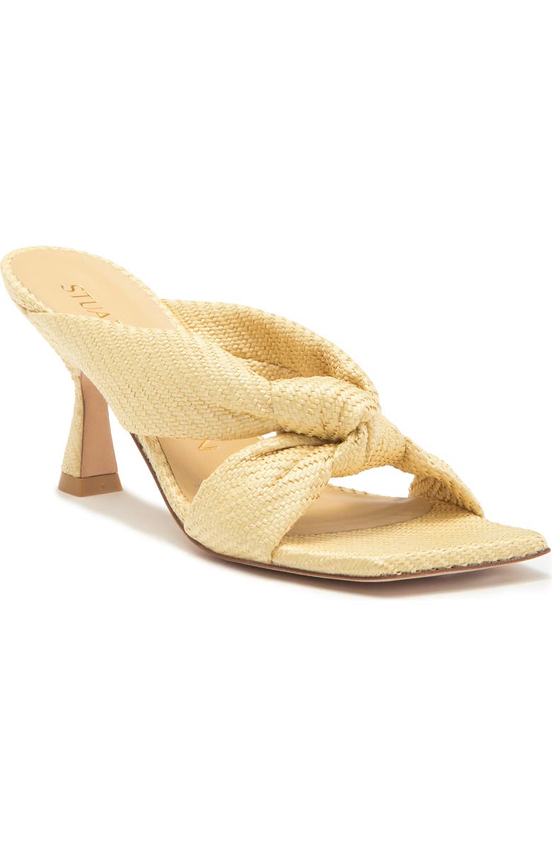 Stuart Weitzman Playa Knot Sandal, Main, color,