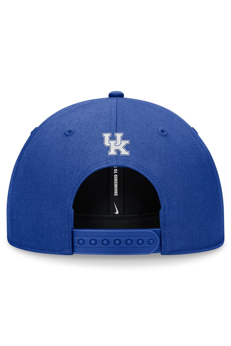 Men's Nike Royal Kentucky Wildcats Local Rise Adjustable Hat, Alternate, color, Royal