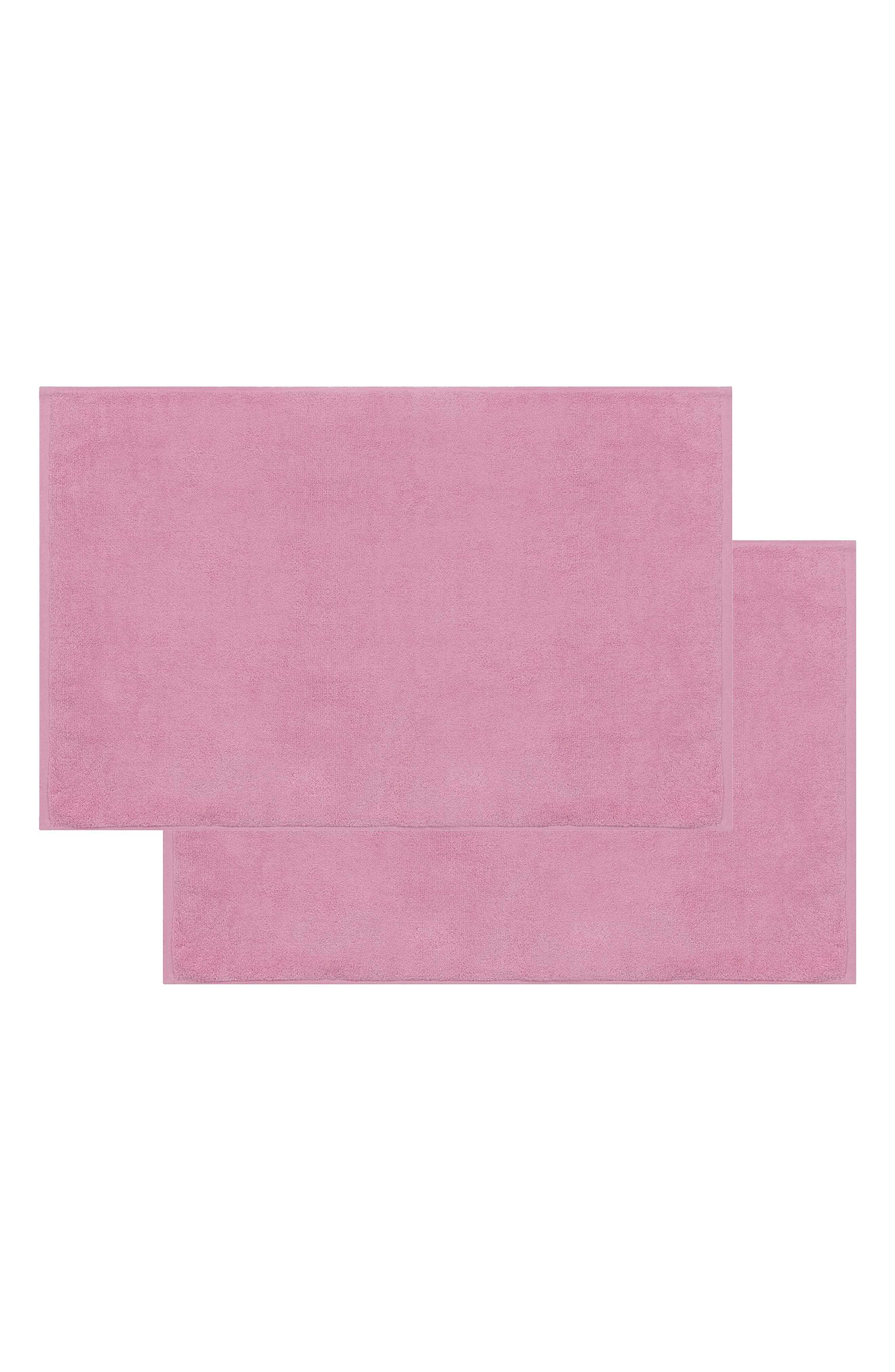 DePera Puresoft 2-Piece Turkish Cotton Bath Mats