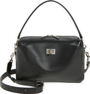 Balenciaga Rodeo Leather Camera Bag