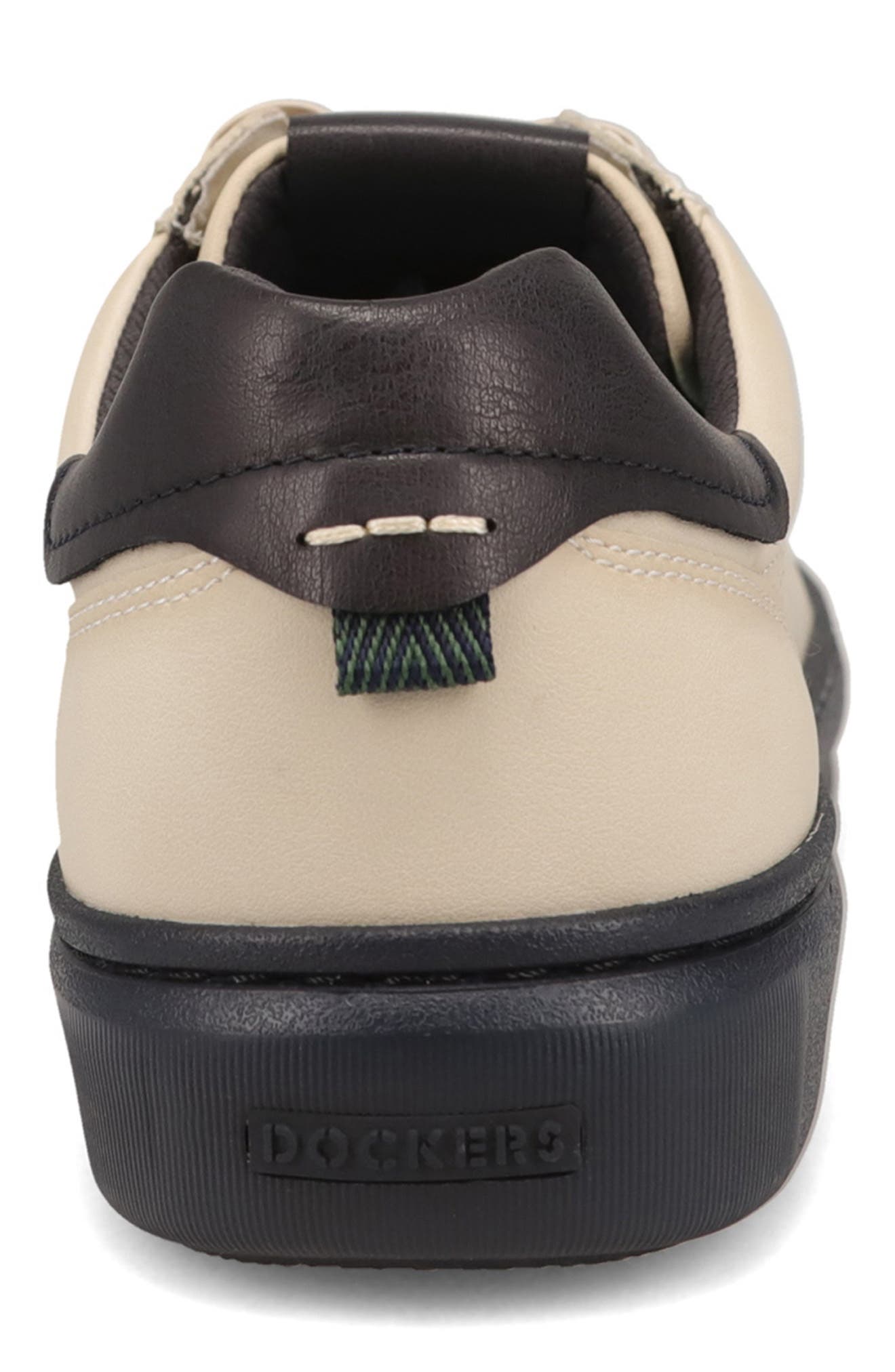 Vortex Faux Leather Sneaker, Alternate, color, OFF WHITE