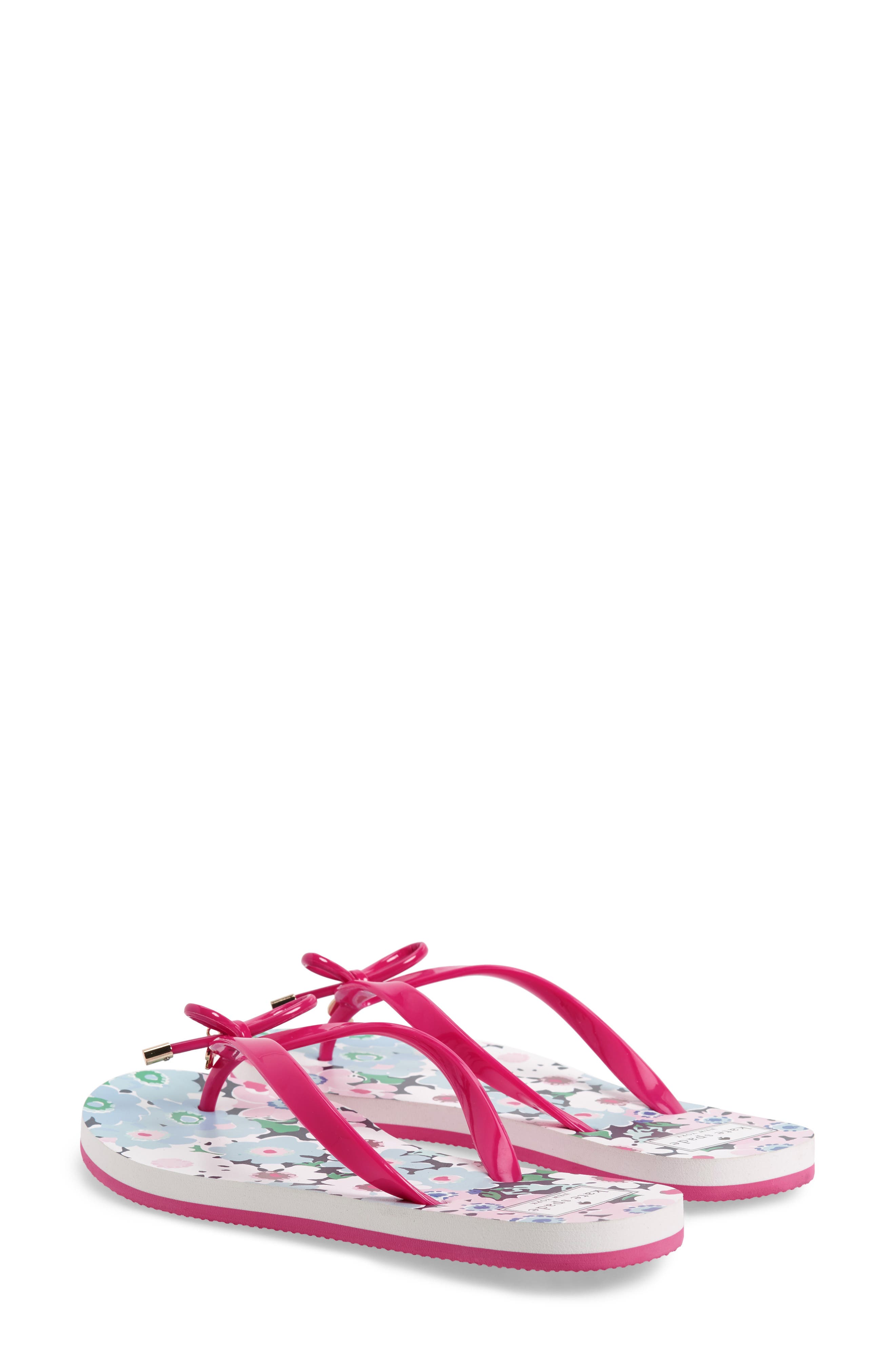 Kate Spade New York 'nova' flip flop, Alternate, color, 