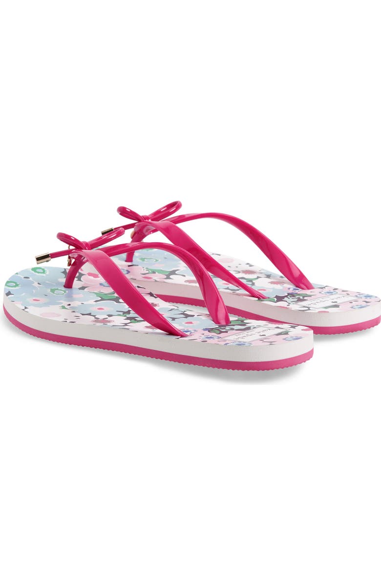 Kate Spade New York 'nova' flip flop, Alternate, color,