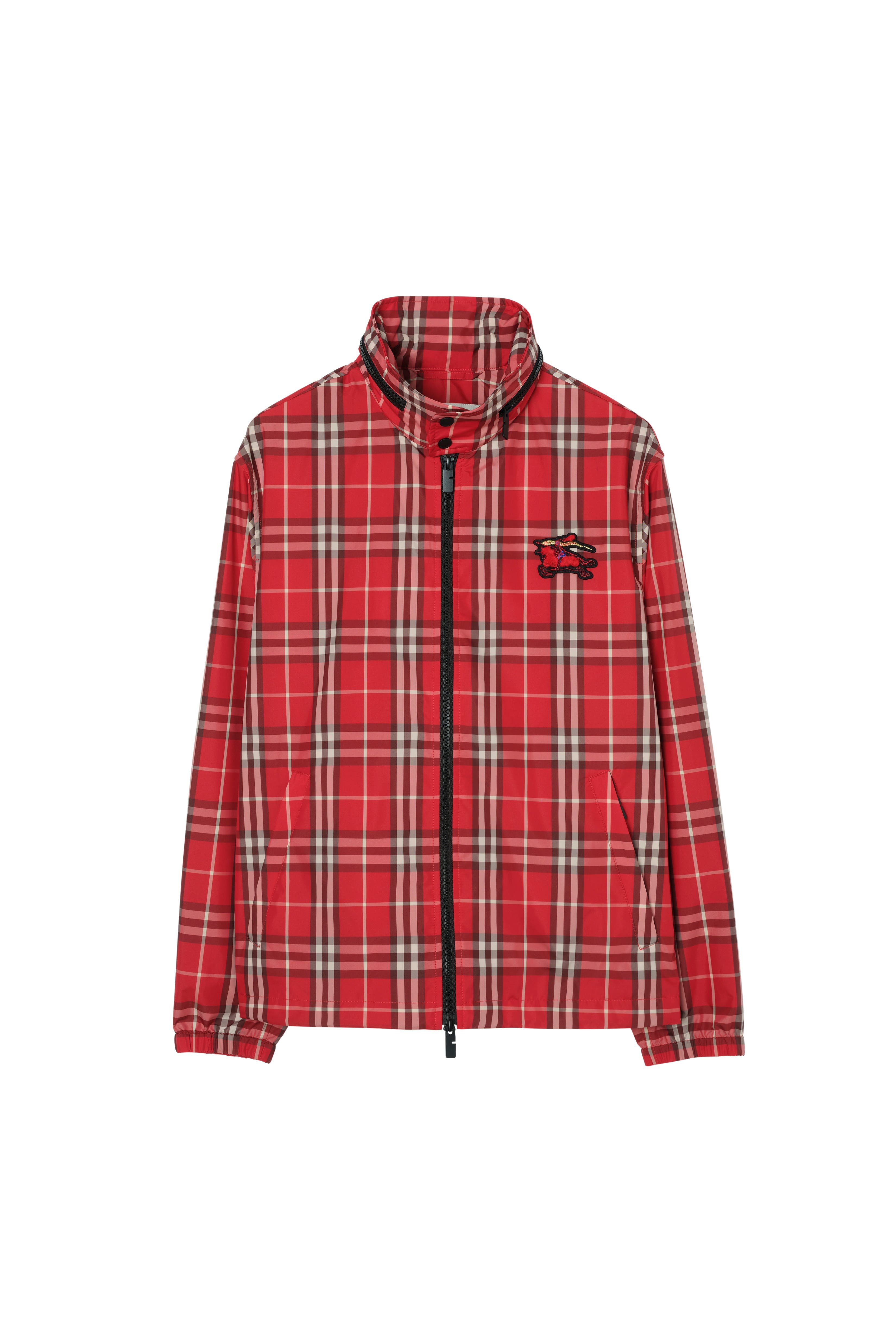 Knight Check Jacket - image 2