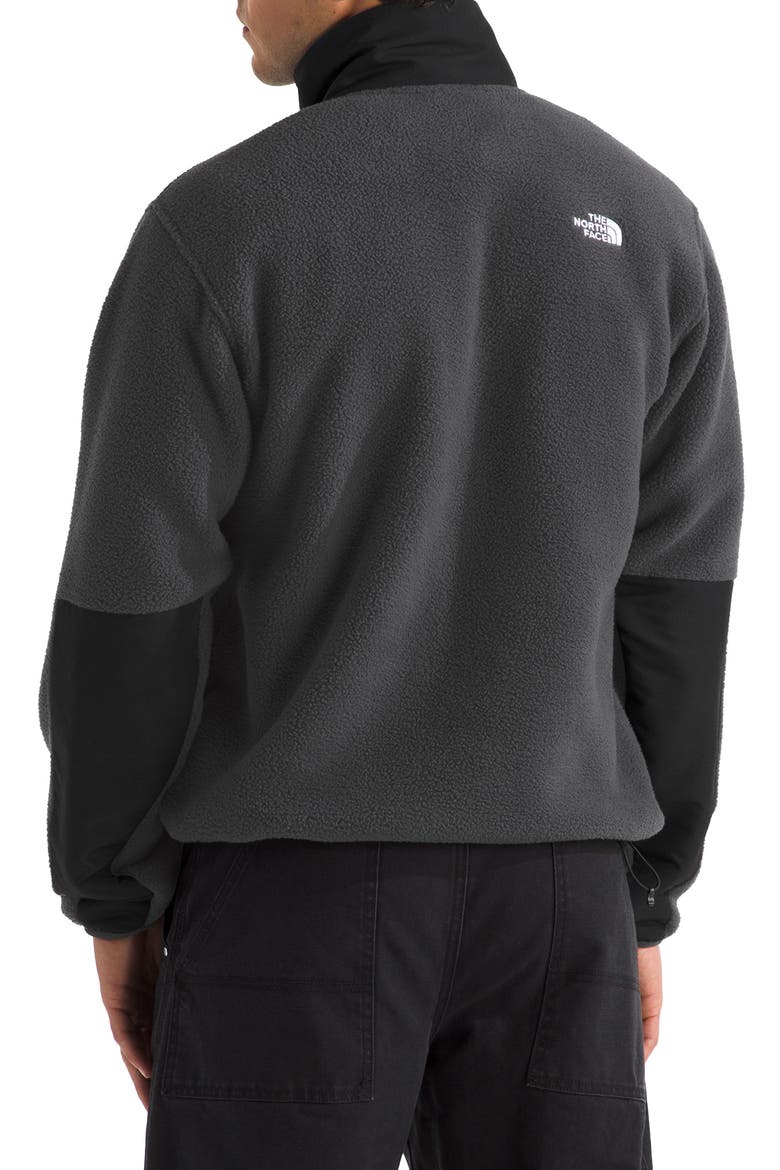 Yumiori Off Peak Recycled Fleece Half Zip Pullover, Alternate, color, ASPHALT GREY/ TNF BLACK