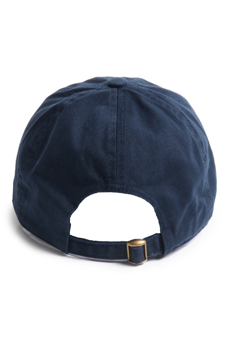 He's Golfing Cotton Baseball Cap, Alternate, color, NAVY