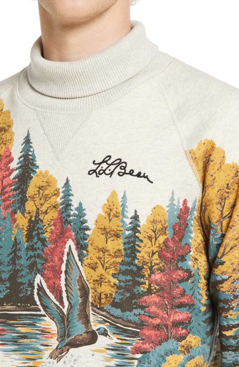 L.L.Bean x Todd Snyder Scenic Sweatshirt, Alternate, color, 