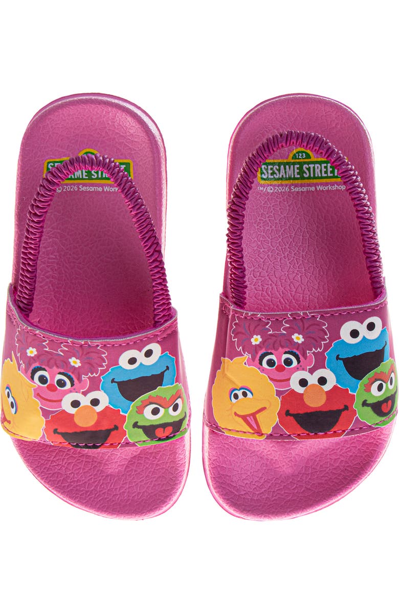 JOSMO Kids' Sesame Street Slingback Sandal, Alternate, color, Pink