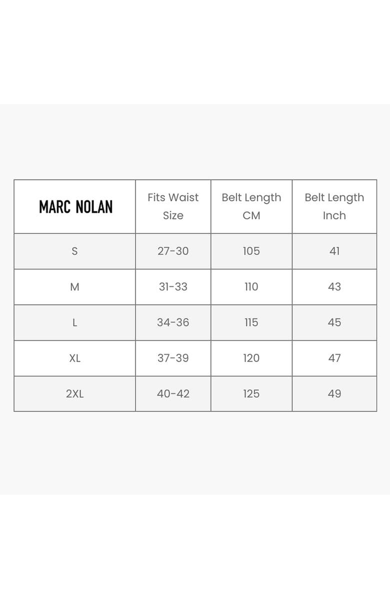 MARC NOLAN Western Hand-Painted Cowhide Leather Belt - Dark Horse, Alternate, color, Black, Beige, Brown