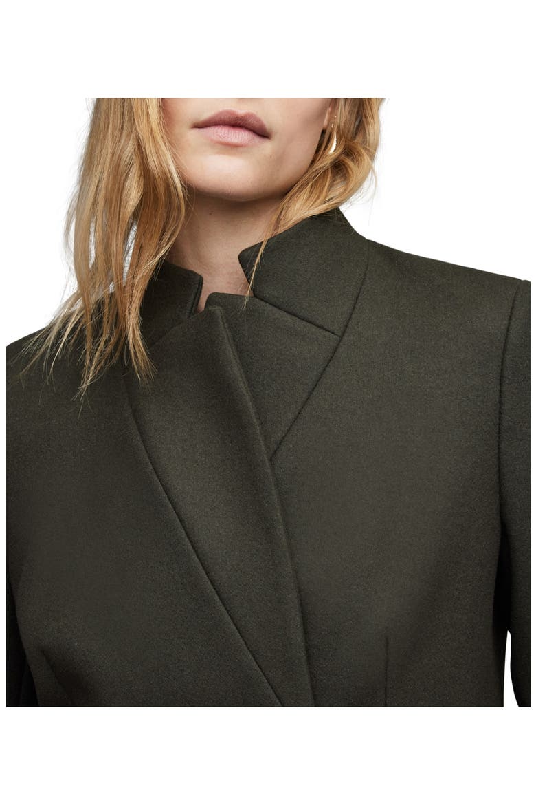 Women's Sidney Wool Blend Coat, Alternate, color, KHAKI GREEN