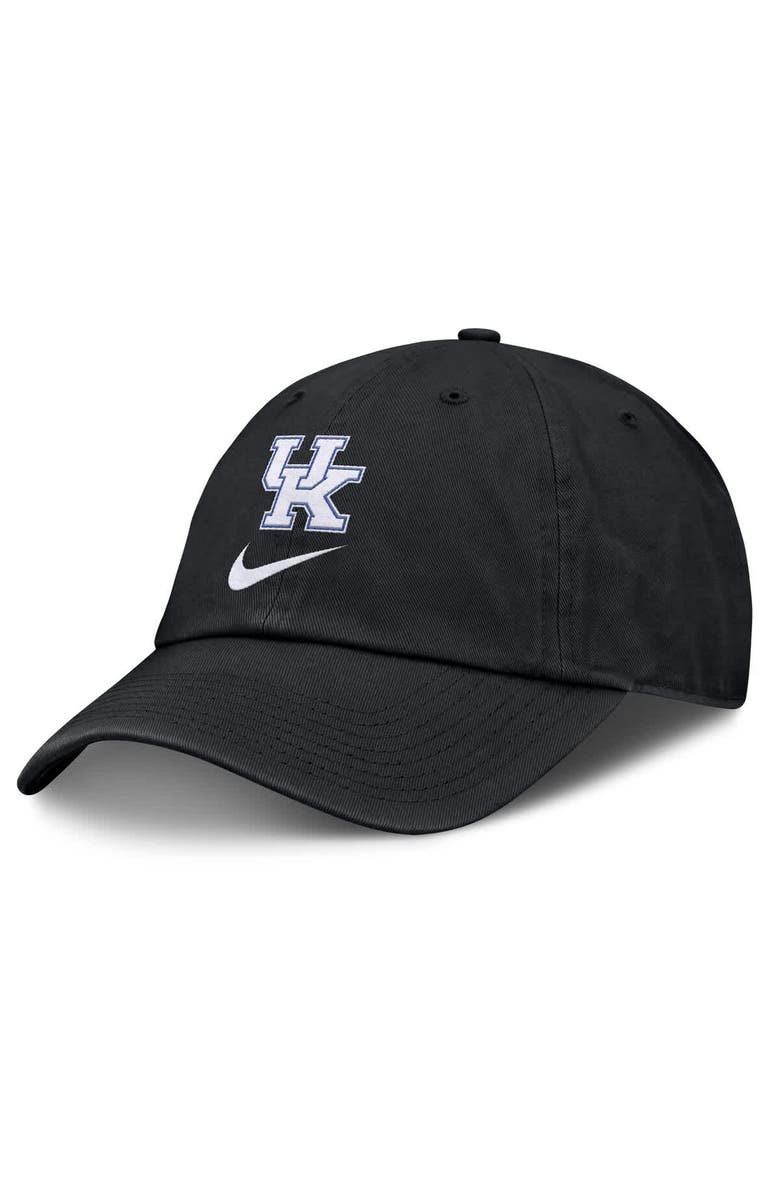 Nike Men's Nike Black Kentucky Wildcats Primetime Club Adjustable Hat, Alternate, color, Black