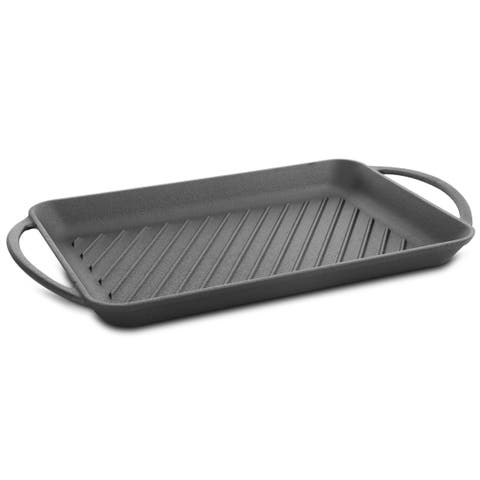 Addlestone 14.5 Inch Preseasoned Cast Iron Griddle