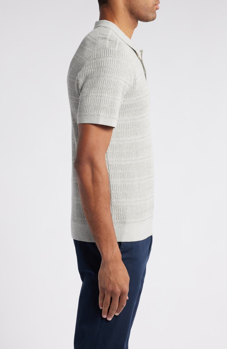 Rails Nathan Cotton Blend Polo Sweater, Alternate, color, 