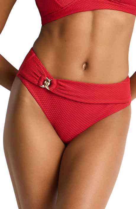 Luminara Mid Rise Bikini Bottoms