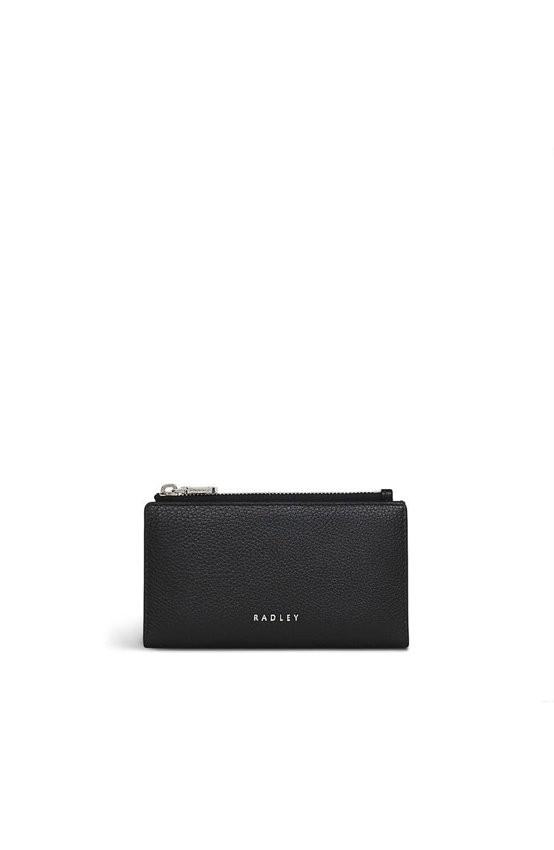Radley Coin Street Medium Ziptop Wallet, Main, color, Black