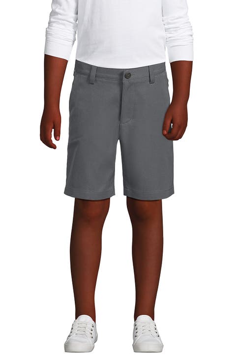 Boys Husky Active Performance Chino Shorts