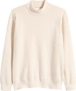 NN07 Davy 6429 Ribbed Mock Neck Sweater