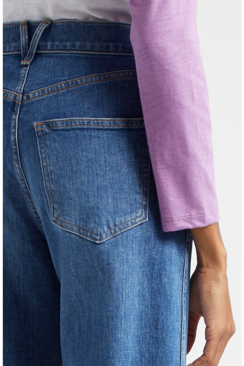 Taylor High Waist Crop Wide Leg Jeans, Alternate, color, SERENDIPITY