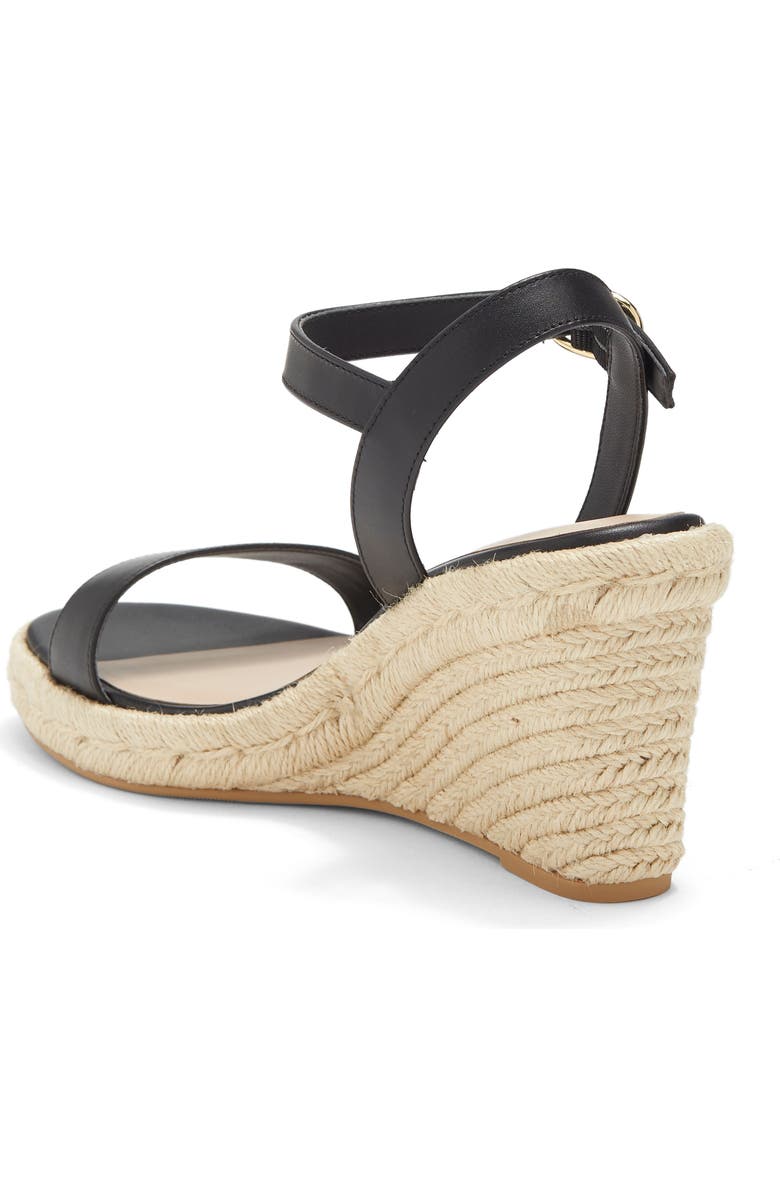 Stuart Weitzman Teddi Espadrille Wedge Heel Sandal, Alternate, color,