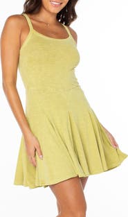 Roxy Take You There Cotton Minidress