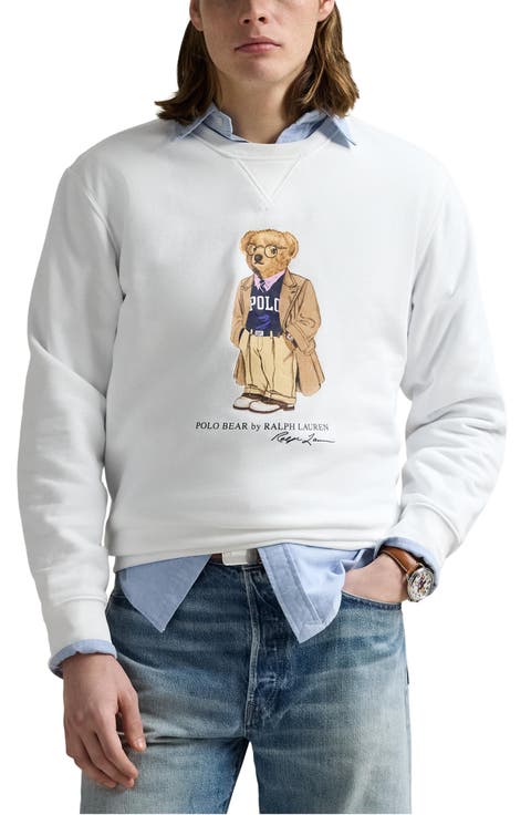 Polo Bear Graphic Sweatshirt