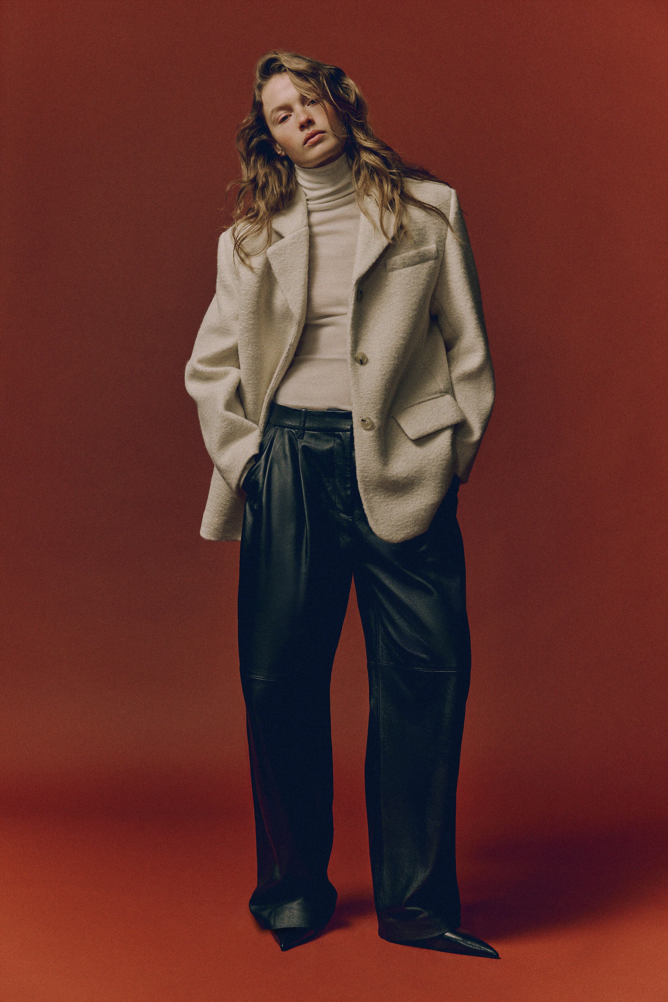 Single-breasted Blazer - image 4