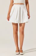 ASTR the Label Antheia Cotton Skater Skirt
