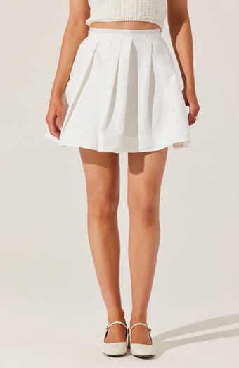 ASTR the Label Antheia Cotton Skater Skirt